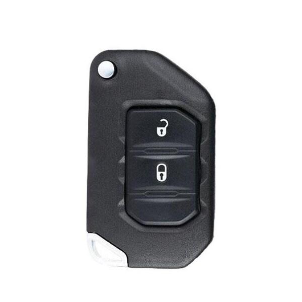 2021 Jeep Wrangler Gladiator / 2-Button Smart Flip Key Remote / PN: 68416786AB / OHT